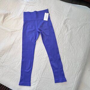 ALALA Athletic NWT | Seamless Barre Tight, Perwinkle Blue, Size M